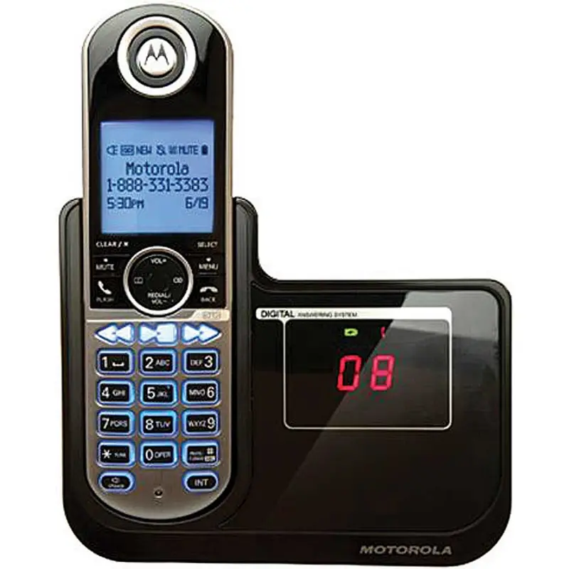 P1001 Dect 6.0 Deluxe Cordless Phone 1