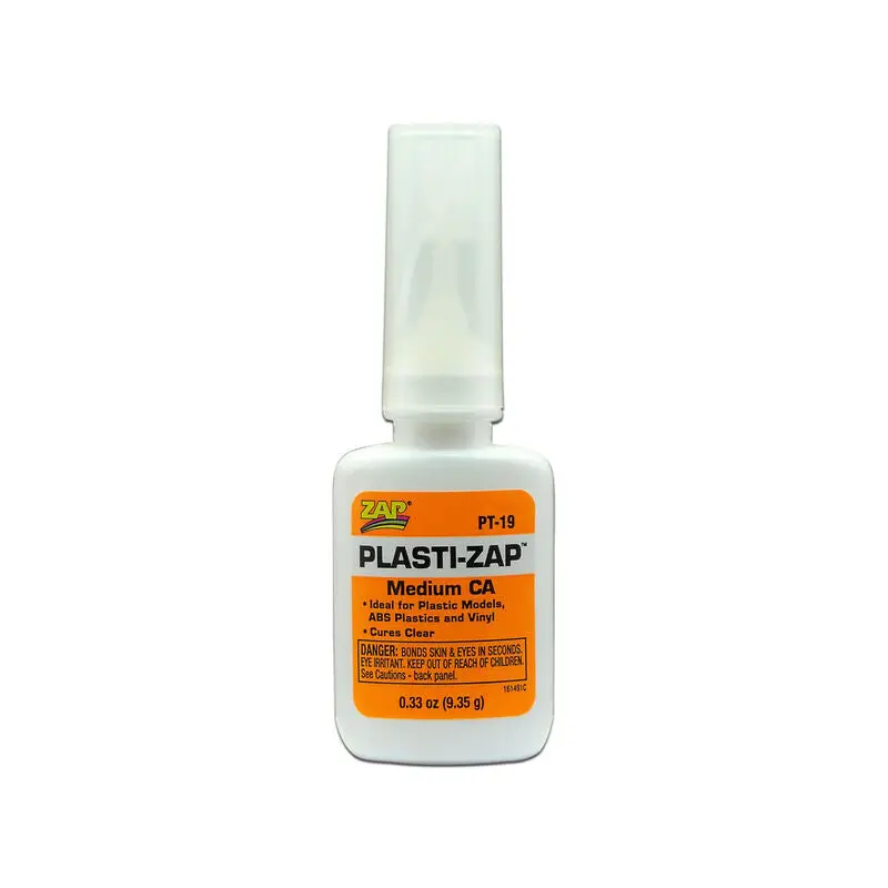 Pacer Technology Plasti-Zap Ca Glue (0.3Oz) 1