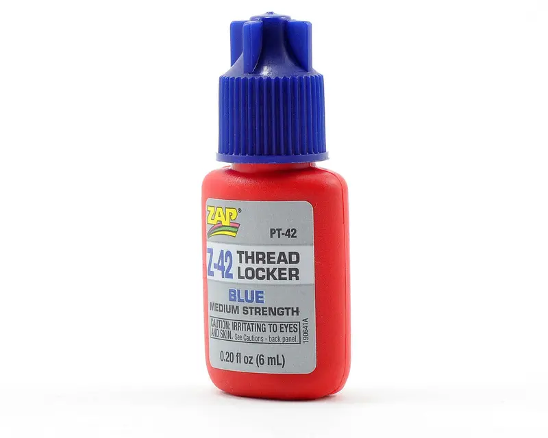 Pacer Technology Z-42 Medium-Strength Thread Lock, .20 Oz 1