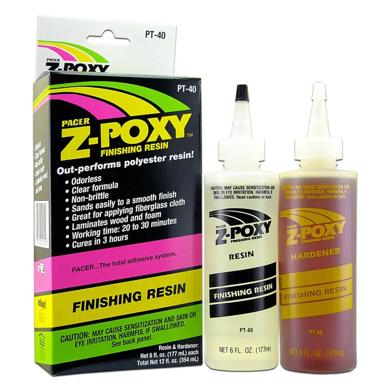 Pacer Technology Z-Poxy Finishing Resin (12Oz) 1