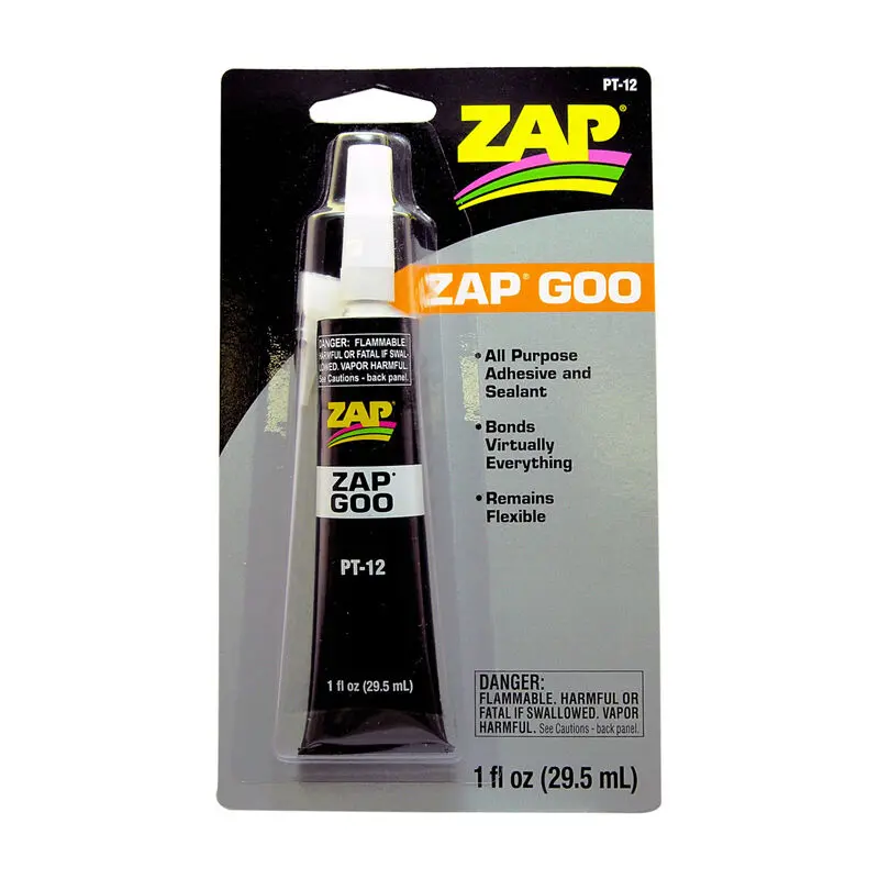 Pacer Technology Zap A-Dap-A Goo Ii Adhesive (1Oz) 1