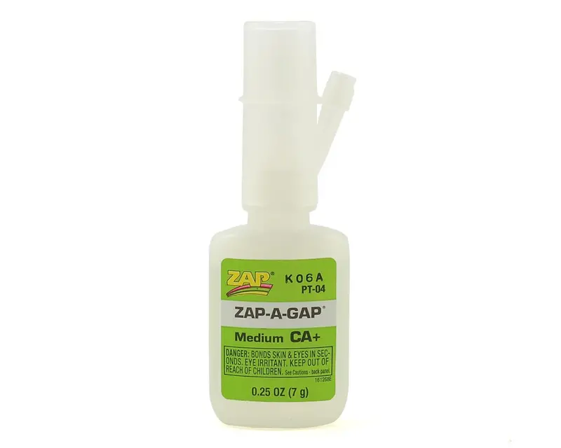Pacer Technology Zap-A-Gap Medium Ca+ Glue (Assorted Sizes) 1