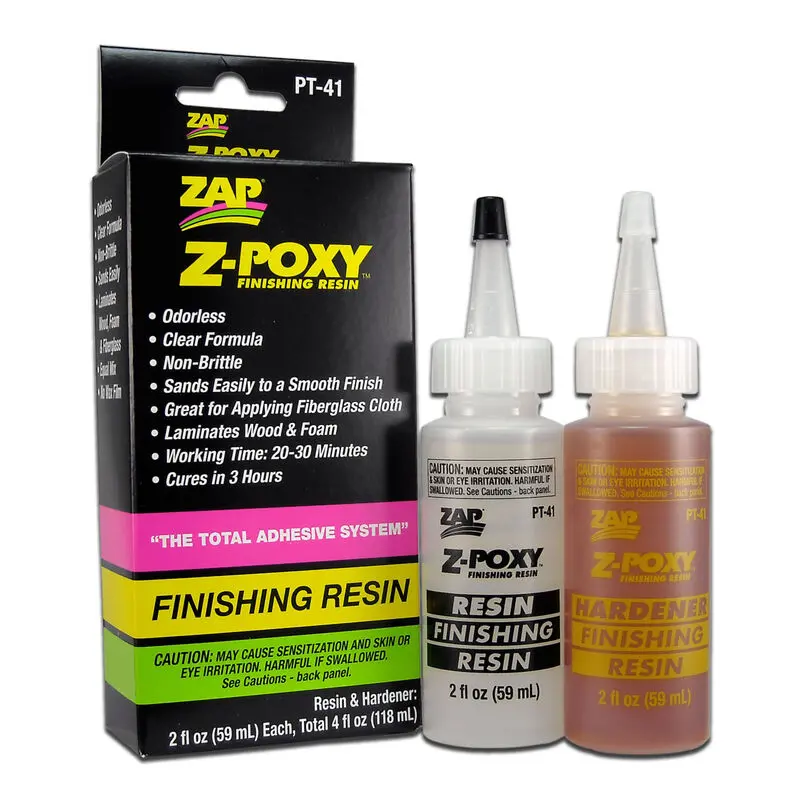 Pacer Technology Zap Finishing Resin (4Oz) 1