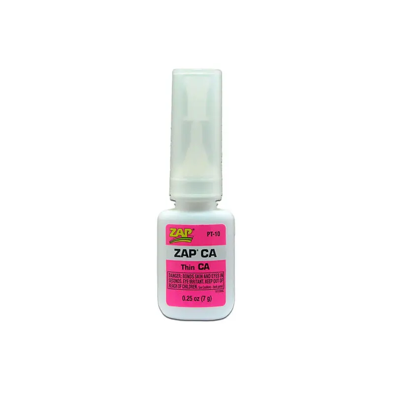 Pacer Technology Zap Thin Ca Glue (Assorted Sizes) 1