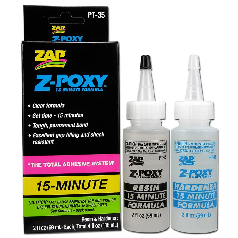 Pacer Technology Zap Z-Poxy 15 Minute Epoxy 1