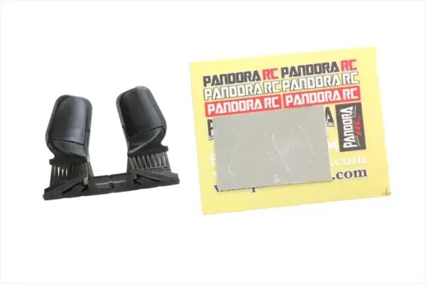 Pandora Rc 1/10 Scale Side Mirror Set (Ae86 Type) (Miniature Scale Drift Accessory) 1