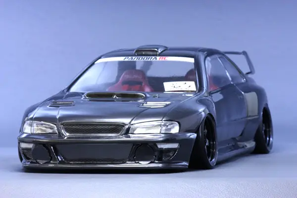 Pandora Rc 1/10 Subaru Impreza 22B Sti Drift Body Set (Clear) (257Mm) 1