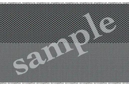 Pandora Rc 3D Cross Mesh Decal (Plating) 1