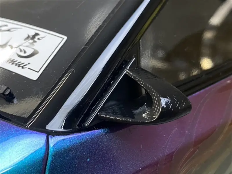 Pandora Rc Door Mirror (Aero Type 2｜Carbon Style) 1