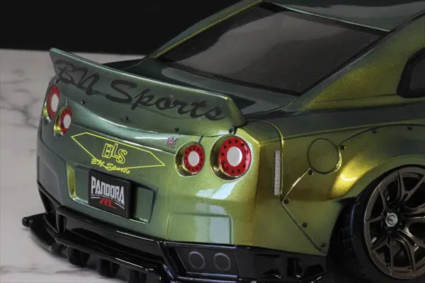 Pandora Rc Ducktail Spoiler Set 1