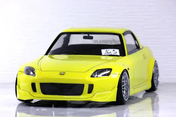 Pandora Rc Honda S2000 Ap2 1/10 Clear Drift Body 1