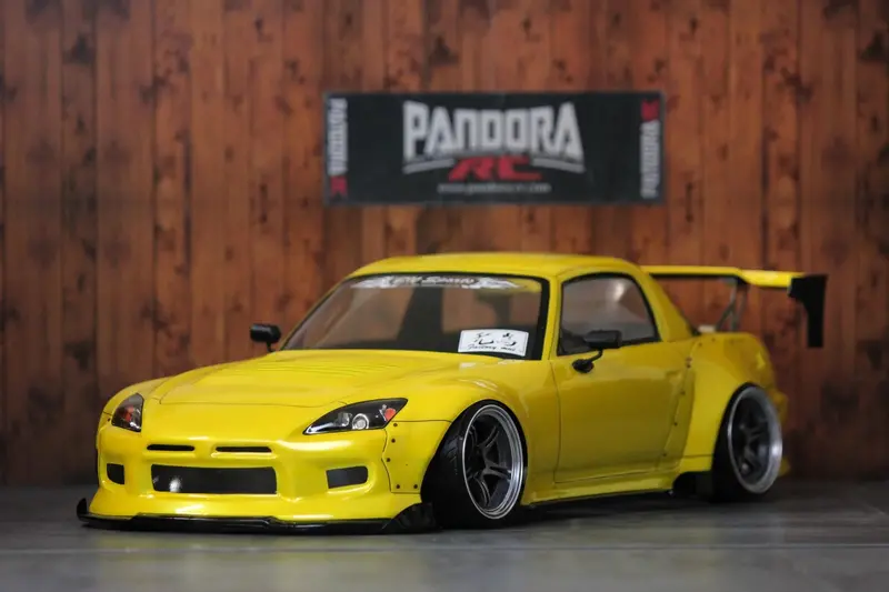 Pandora Rc Honda S2000 Ap2 Bls-Light/Bn-Sports 1/10 Clear Drift Body 1