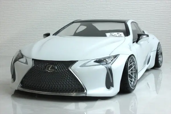 Pandora Rc Lexus Lc (Clear Body) 1