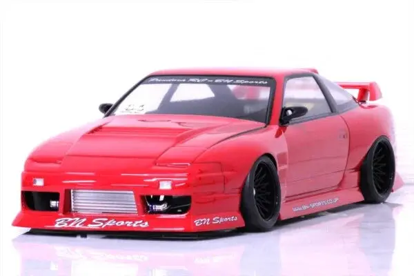 Pandora Rc Nissan 180Sx Rps13 Silvia 240Sx Bn-Sports Clear Drift Body 1