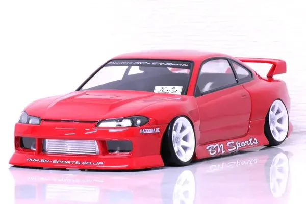 Pandora Rc Nissan S15 Silvia Bn-Sports 1/10 Clear Drift Body 1