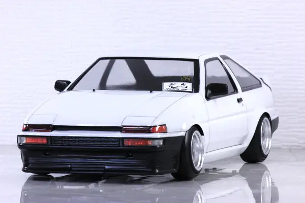 Pandora Rc Toyota Ae86 Sprinter Trueno 3Dr Clear Drift Body 1