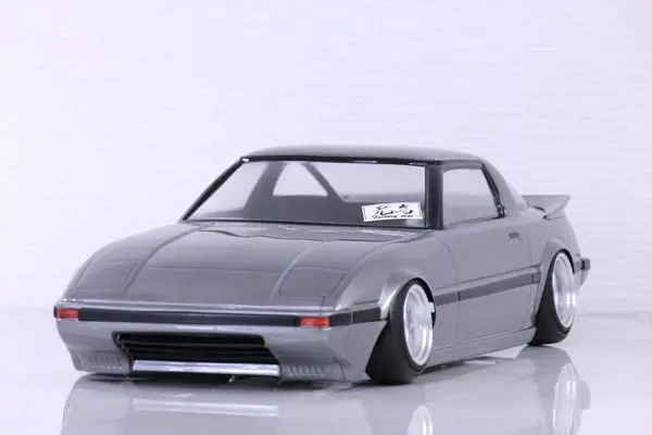 Pandra Rc Mazda Savanna Rx-7 Sa22c (Clear Body) 1