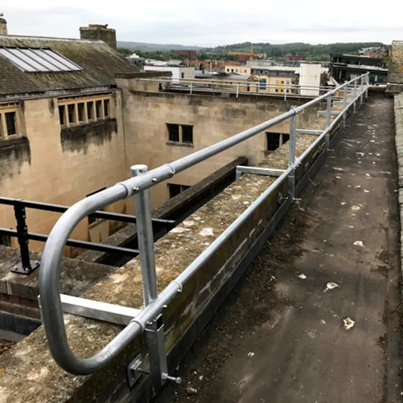Parapet Guardrail System 1
