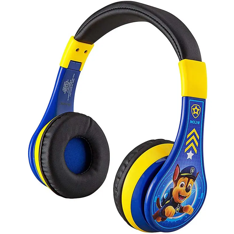 Paw Patrol Kids Bluetooth Headphones With Microphone 1
