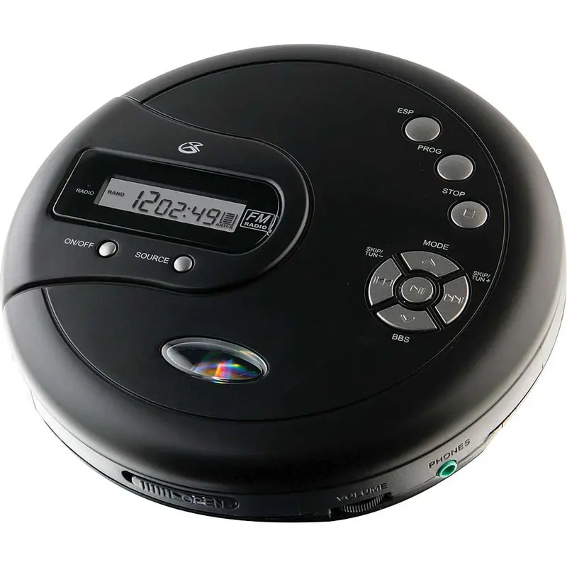 Pc332b Personal Cd Player 1