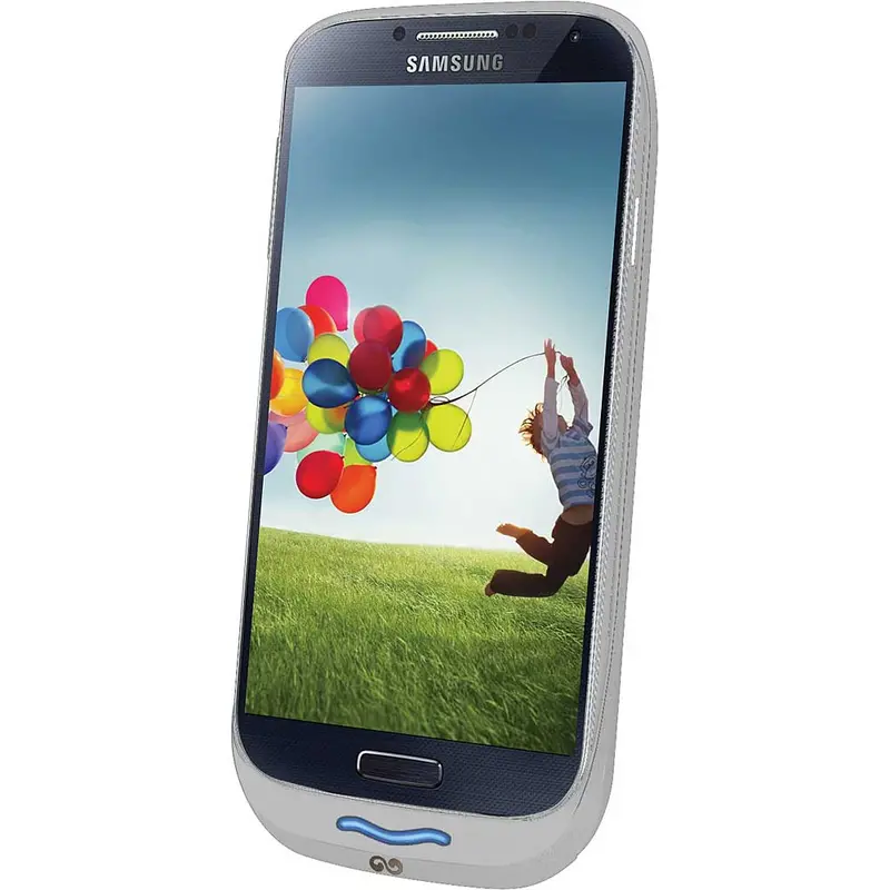 Pcc3000g4wh Galaxy S4 Battery Case, White 1