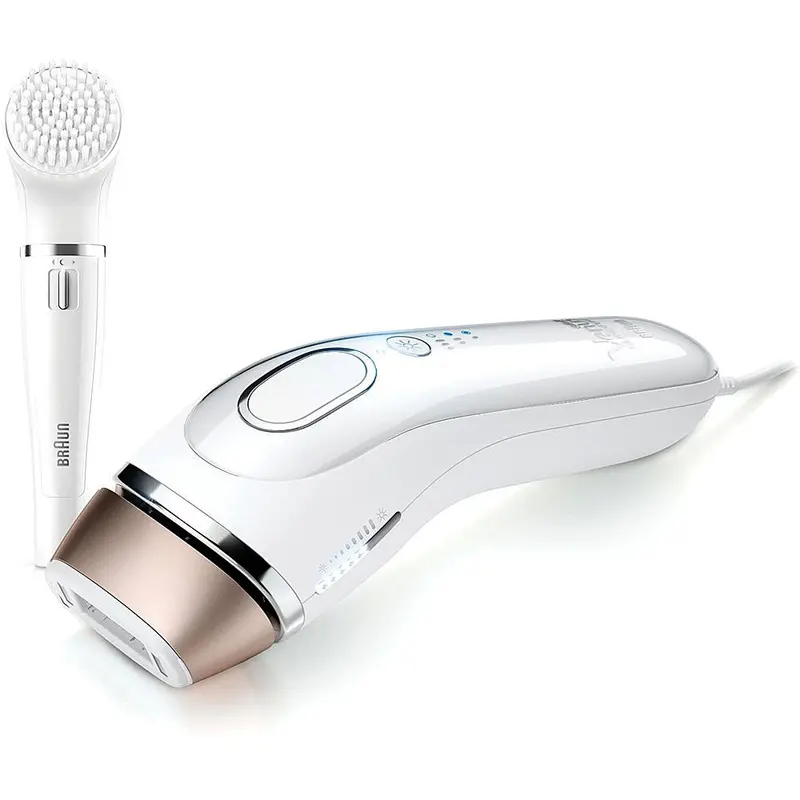 Permanent Hair Reduction At Home + Facial Cleansing Brush 1
