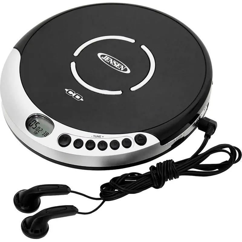 Personal Cd Player With Bass Boost And Fm Radio 1