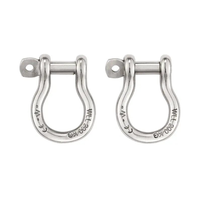 Petzl C087aa Shackles (Pack 2) 1