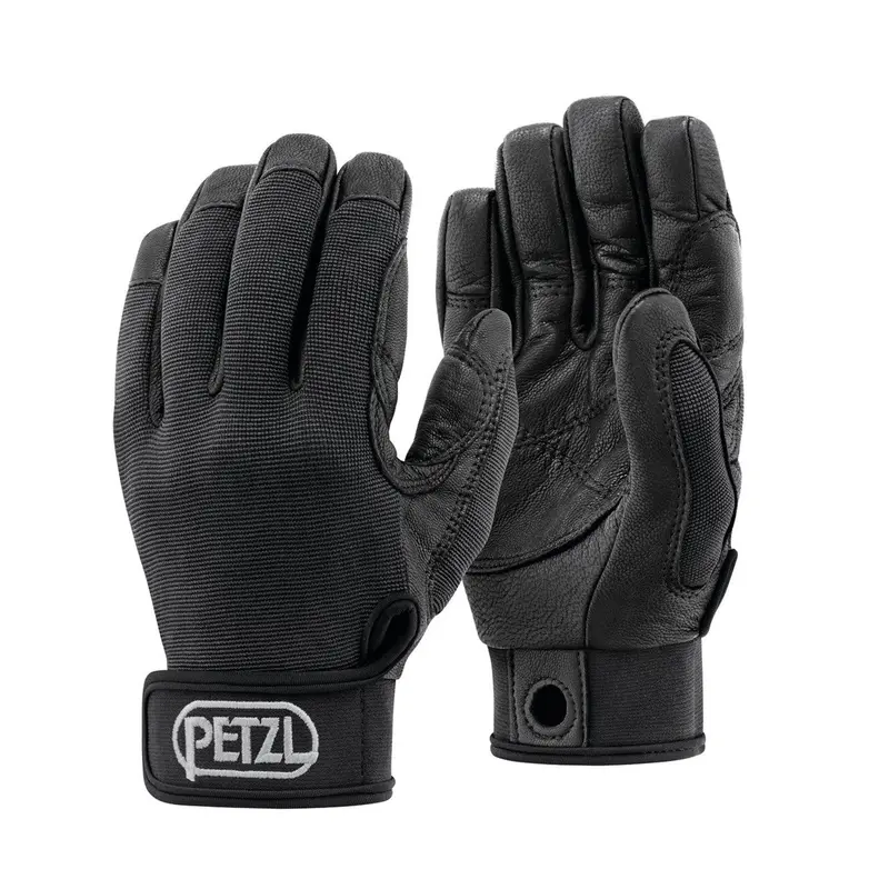 Petzl K52 Cordex Lightweight Belay/Rappel Gloves, Black 1