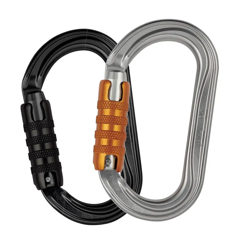 Petzl M33a Ok Lightweight Oval Triact-Lock Carabiner 1