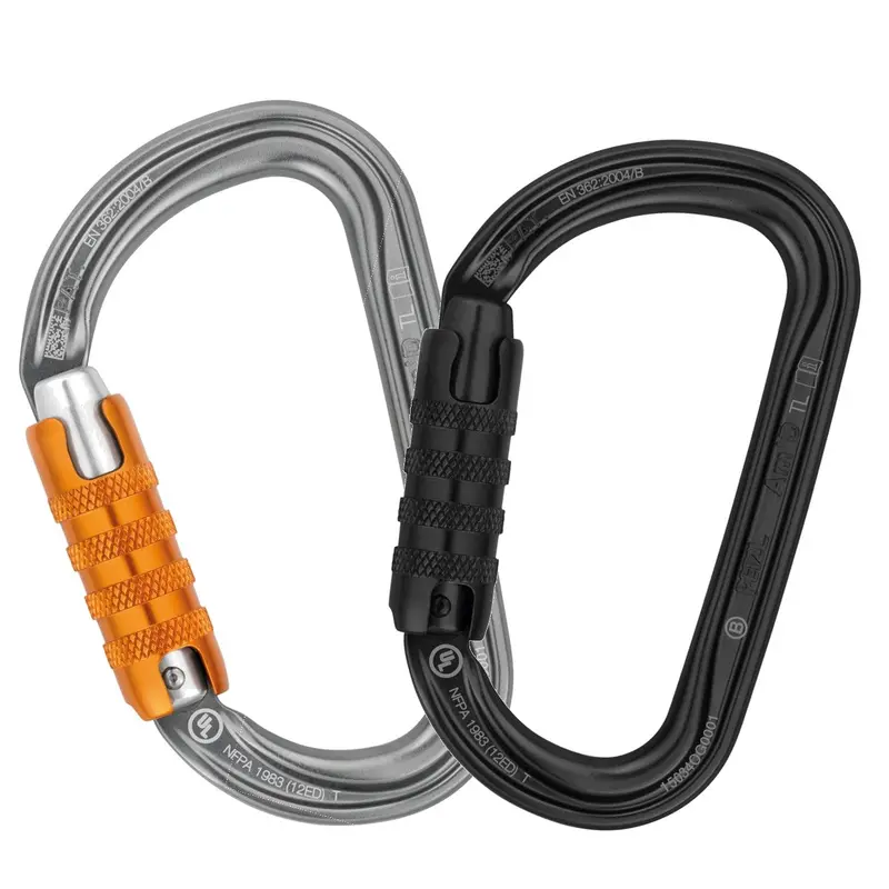 Petzl M34a Am’D Lightweight Asymmetrical Triact-Lock Carabiner 1