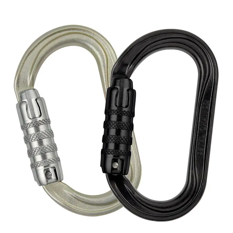 Petzl M72a Oxan High-Strength Oval Triact-Lock Carabiner 1