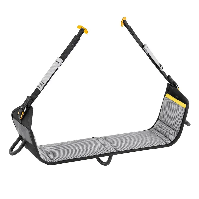 Petzl S071ab Podium Work Seat, Black/Yellow 1