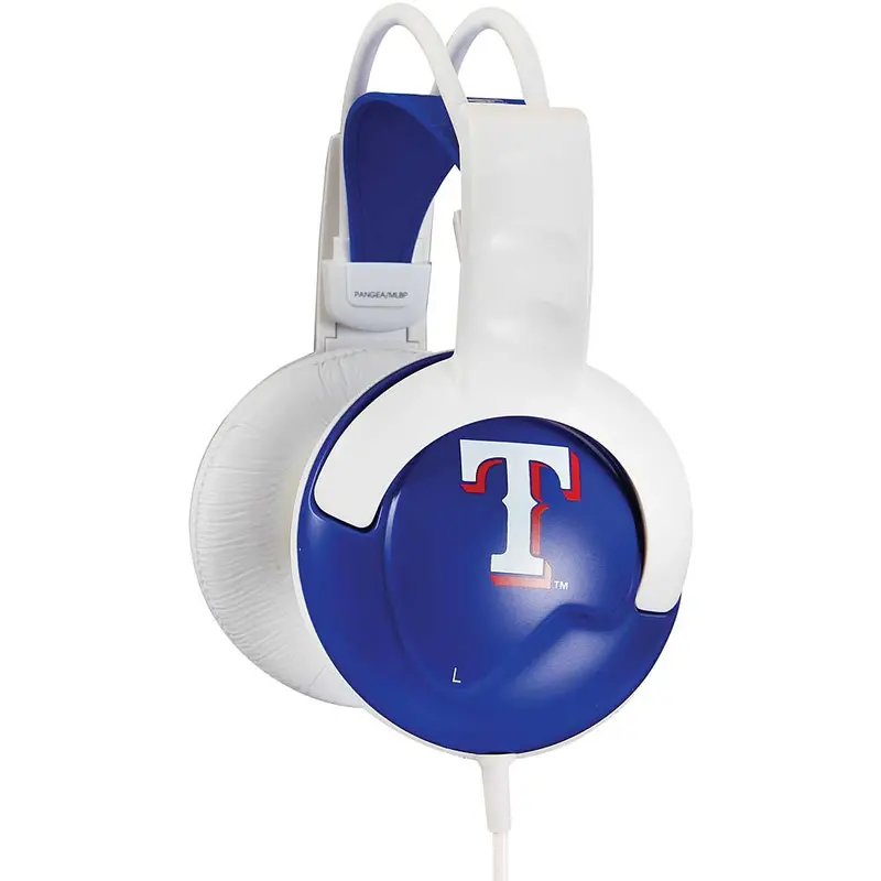 Pfjmlbtex Fan Jams Headphones, Texas Rangers 1