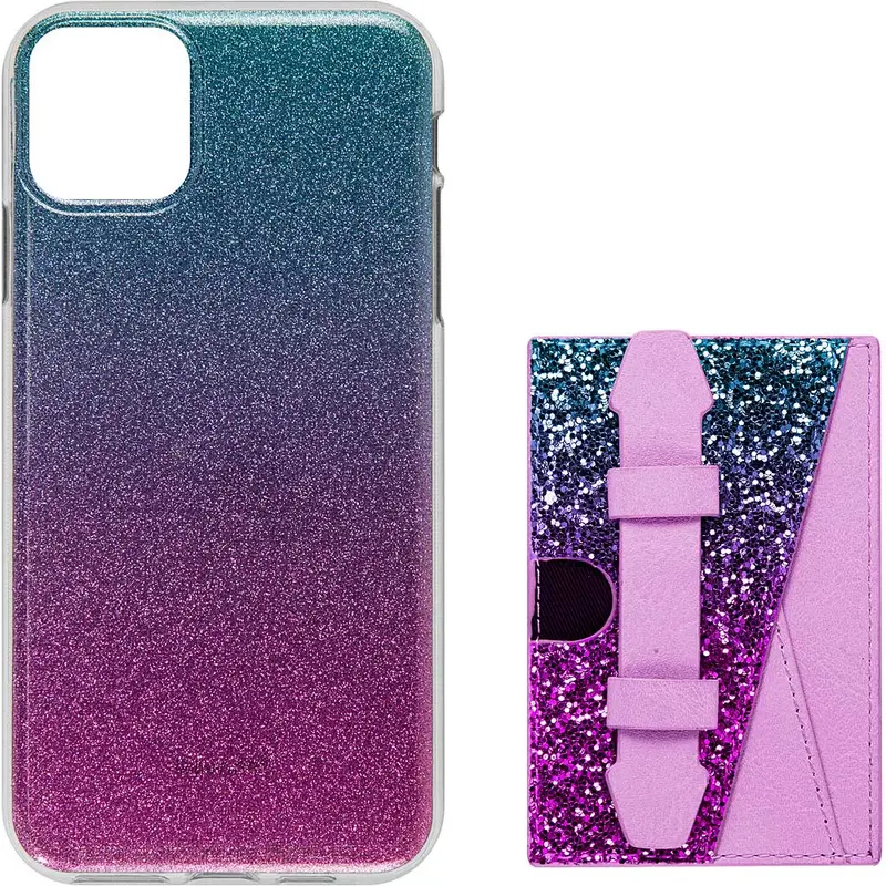 Phone Case And Card Wallet Combo 1
