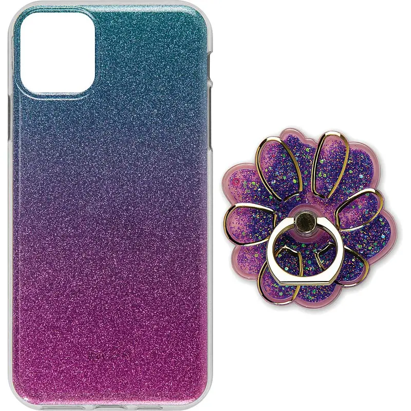 Phone Case And Ring Holder Combo, Violet 1