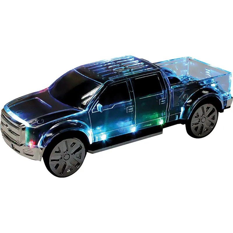 Pick-Up Truck With Bluetooth, Black 1