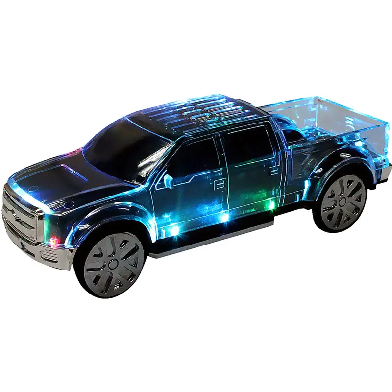 Pick-Up Truck With Bluetooth, Blue 1
