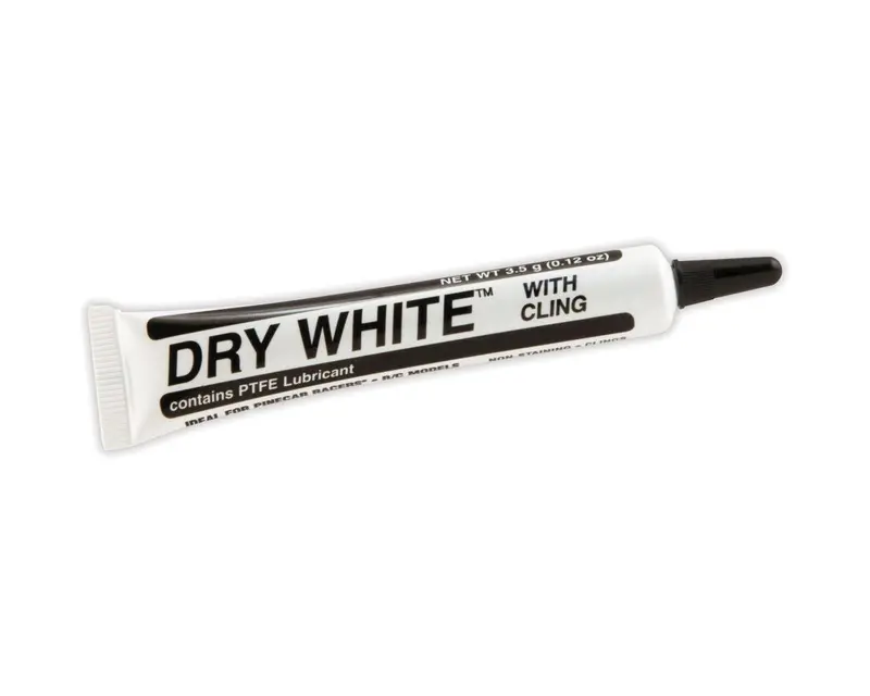 Pinecar Dry White Lubricant, .12 Oz 1