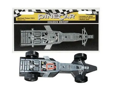 Pinecar Maximum Torque Chassis Weight 1