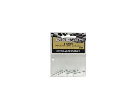 Pinecar Nail Axles (5Pk) 1