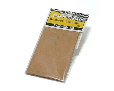 Pinecar Sandpaper 1