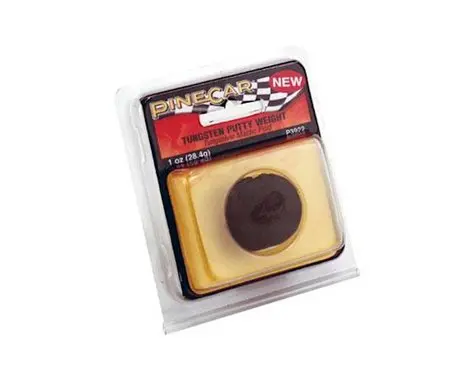 Pinecar Tungsten Putty, 1 Oz. 1