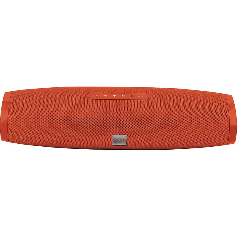 Pipeline Wireless Speaker, Orange 1