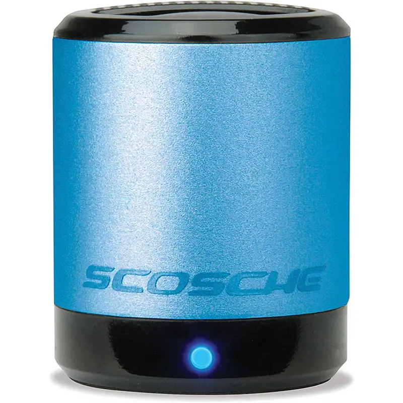 Pmsbl Boomcan Portable Media Speaker, Blue 1
