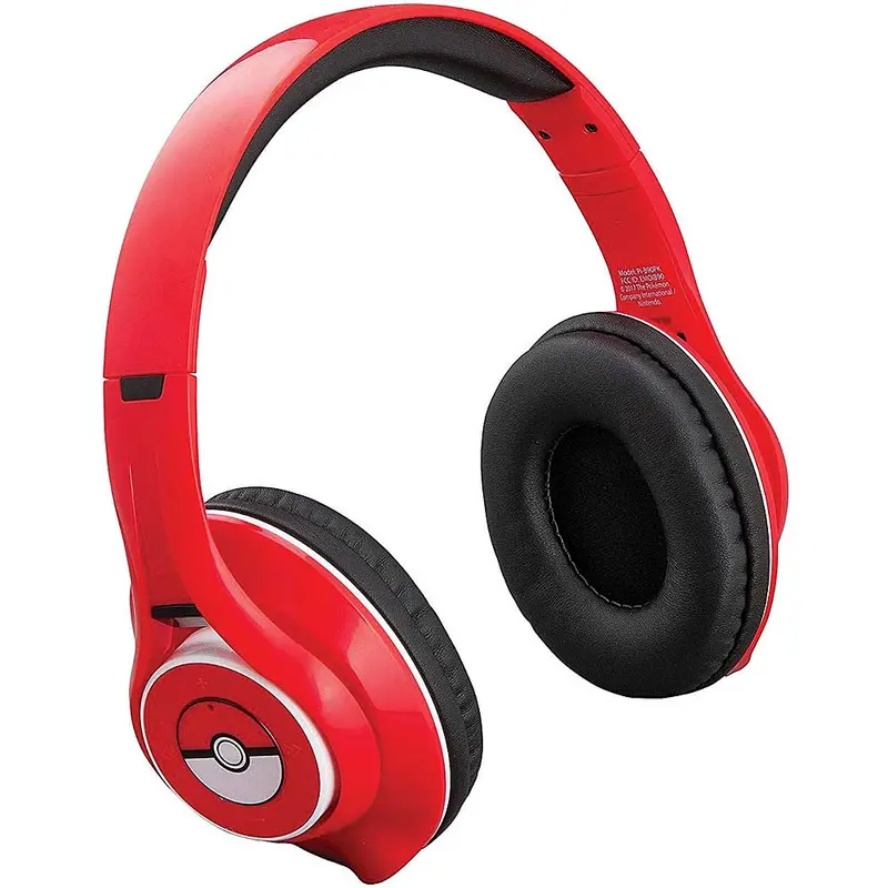Pokemon Bluetooth Headphones With Microphone 1