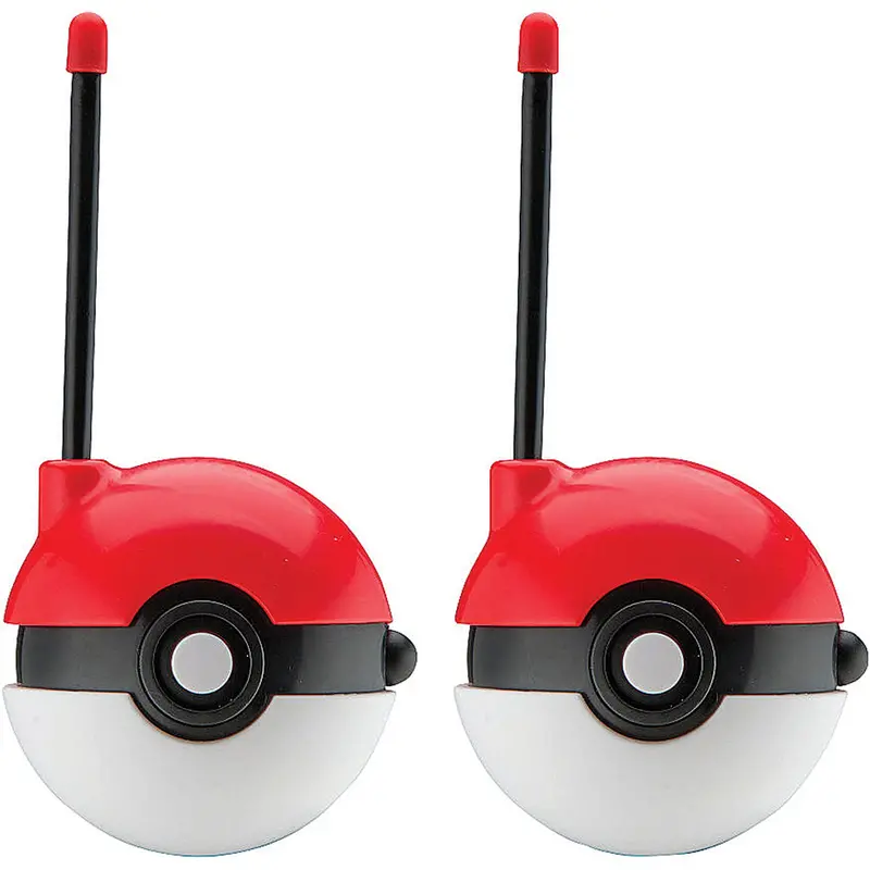 Pokemon Character Short-Range Walkie Talkies 1