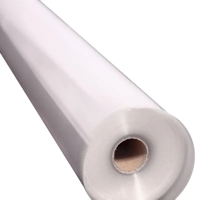 Polythene Sheeting 2M X 50M – Clear 500 Gauge 1