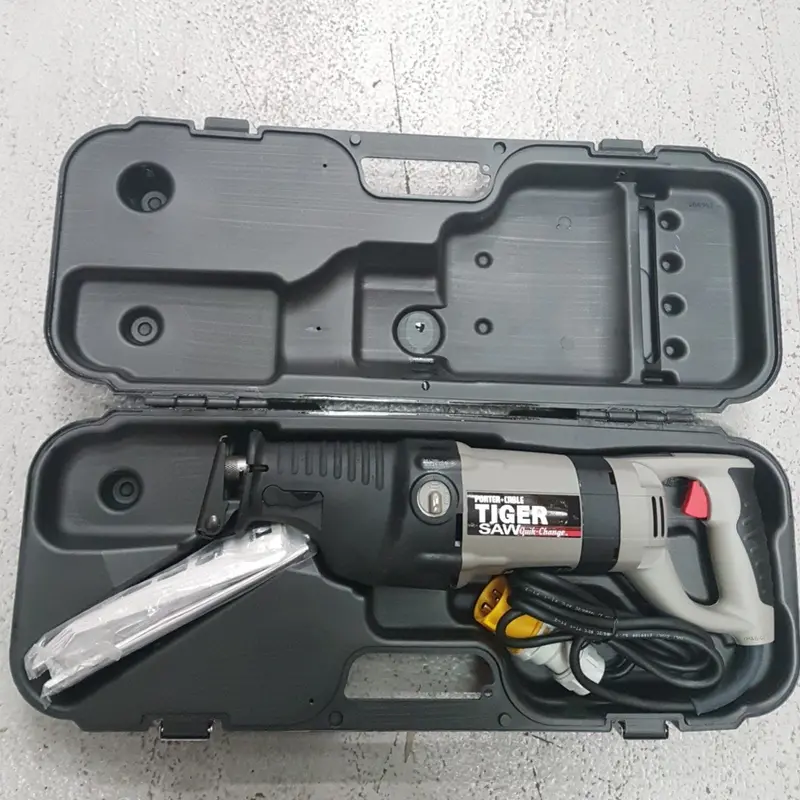 Porta-Cable Heavy Duty Recip Tiger Saw 110V 1