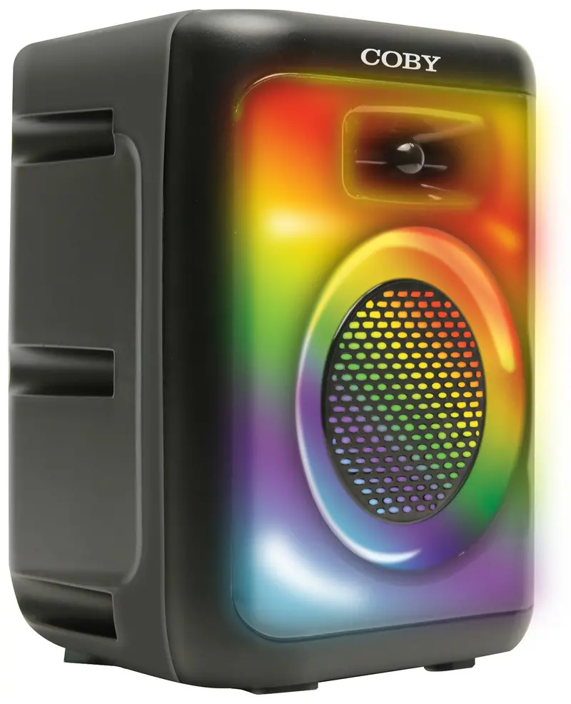 Portable Bluetooth Speaker With Led Flame Effect 1
